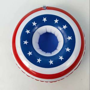 컵홀더튜브 물놀이 컵받침 캔 받침대 풀장 컵홀더 받침 미니 컵튜브 튜브 욕조 풀빌라 장난감