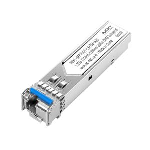 NEXT-SFP1GDT-LX-SM-A20 1.25G 1코어 미니지빅 광모듈 싱글