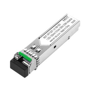 NEXT-SFP1GDT-LX-SM-B20 1.25G 1코어 미니지빅 광모듈 싱글