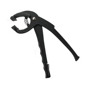 뚝배기집게 철판집게 냄비 불판 오븐 집게 (스프링형)