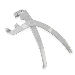 3중안전 뚝배기집게 냄비철판 서빙집게 다용도집게