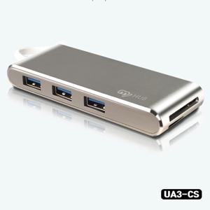 마이허브 UA3-CS USB3.0 C타입 5포트 카드리더기 알루미늄 USB 허브
