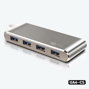 마이허브 UA4-CS USB3.0 C타입 4포트 알루미늄 USB 허브