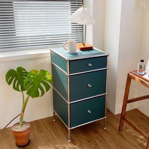 비아 PRIME 모듈가구 P19 MATTE 3단 서랍장 SWL220C