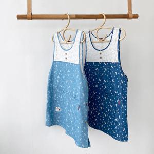 안개꽃 앞치마 레이스 망사