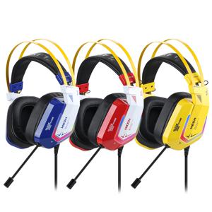 PH732 7.1채널 게이밍 헤드셋 헤드폰 LED RGB 유선 USB