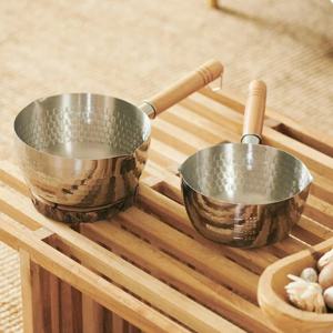 홈즈 인덕션 스텐 함마톤냄비세트(뚜껑포함) 20cm 편수냄비 라면냄비 이유식냄비