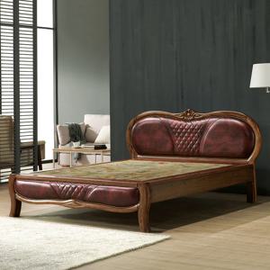 Q6958 흙침대 황토볼 자수확장 퀸 / 카우치 소파