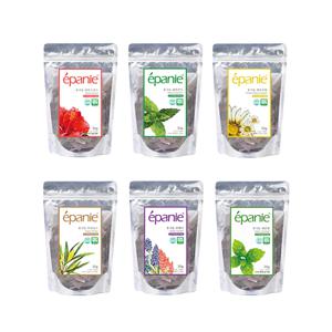 에빠니 유기농 허브차 20티백 1.5g 삼각티백 모음