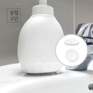 미끄럼방지 3M 실리콘 패드 100ea 투명