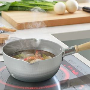 재팬 H.K 하나유키 고베 다시냄비(인덕션) 유키히라 편수 18cm