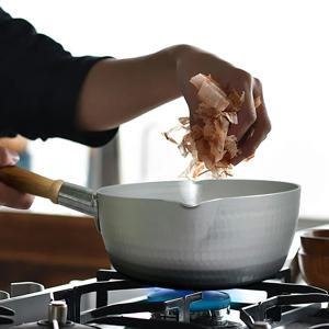 재팬 H.K 하나유키 고베 다시냄비(인덕션) 유키히라 편수 22cm