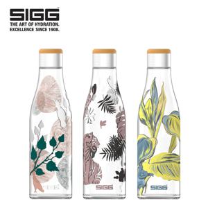 메티스 수마트라  글라스 워터 보틀 물병 600ml