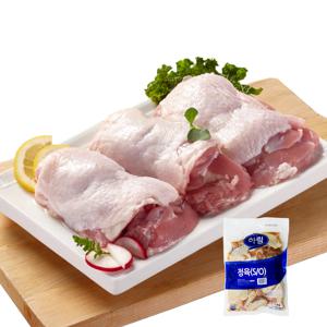 냉장 껍질있는 정육(2) S/O 1kg