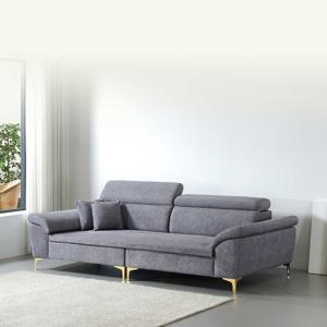 C7953 흙침대 황토볼 자수확장 카우치 소파