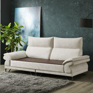 C7951 흙침대 황토볼 자수확장 카우치 소파