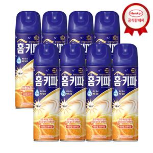 홈키파 수성 에어졸 오렌지향 500mlx8개