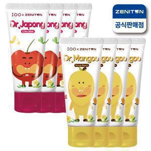 닥터망구 자퐁 초등학생 치약 60g 4개 (8-13세)