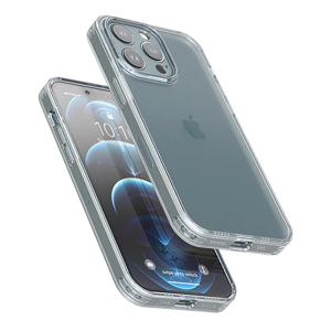 아이폰12프로맥스 투명 강화유리 케이스 매트 쉴드