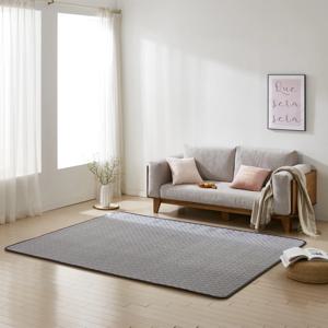 탄소매트 EMF 전기매트 특대형 생활방수캠핑 멜란지그레이(4size)