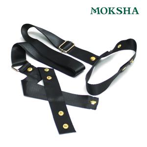 폴리 요가 매트스트랩 (블랙)