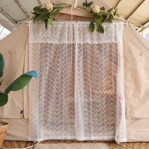 차박 커튼 차량 텐트 자동차 햇빛 가리개 트렁크 레이스 커텐 , 09프릴새턴