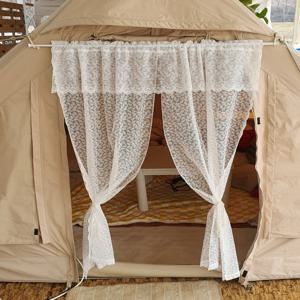 차박 커튼 차량 텐트 자동차 햇빛 가리개 트렁크 레이스 커텐 , 10프릴포레스트