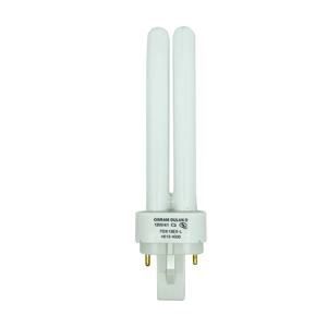 오스람 DULUX D FDX 13W 827 컴팩트 형광등 삼파장 2p
