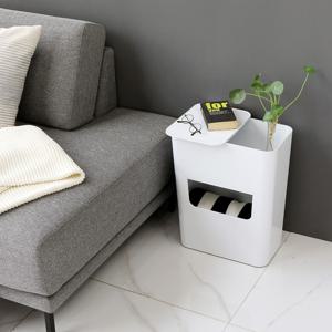 거실 사이드 테이블 다용도 수납정리 메거진렉 잡지꽂이