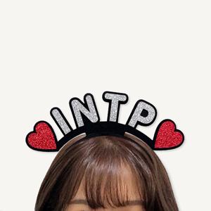MBTI 라인스탠딩머리띠 셀프사진관 소품
