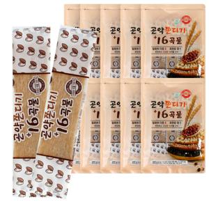 16곡물 곤약 쫀드기 10봉