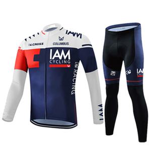 자전거의류 IAM 긴팔+긴바지 상하의세트