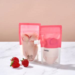 띵파우치 일회용 음료팩 주스보관 이유식 지퍼 스파우트 파우치 이유식 150ml 30매