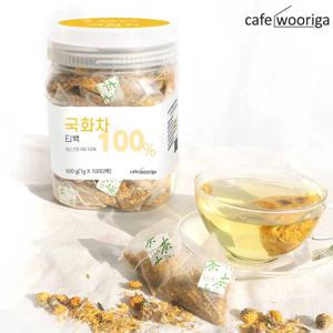 카페우리가 국산 국화차 100T