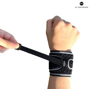 물리치료사가 판매하는 이중압박 손목 보호대 블랙