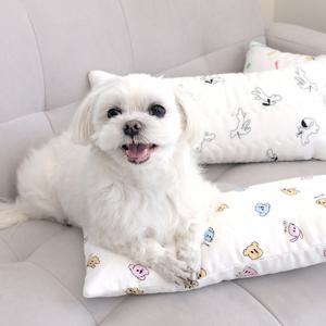시원한 여름 인견 베개 마이크로화이버솜 강아지 고양이 바디필로우 6colors