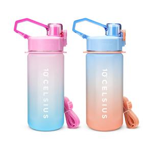 레인보우 빨대물통 1L