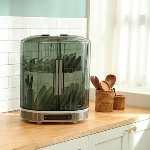 [오늘의딜] 프리미엄 50L 대용량 열풍살균 UV 소독 식기살균건조기