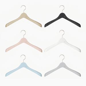 고급 여성 라운드 옷걸이 (5p),(10p) / 여자 논슬립 니트 가디건 맨투맨 옷가게 티