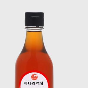 국내산 까나리액젓 2종