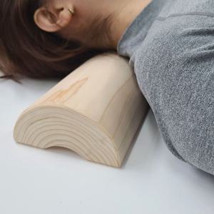 편백나무 목침 경추 경침 허리 베개