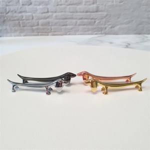 강아지 수저받침 닥스훈트 4 Color