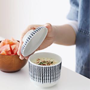 야나기 차완무시 세트 도자기 볼 뚜껑세트 다용도 볼