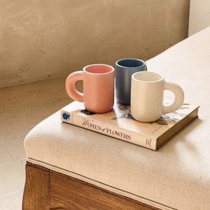 1+1 마블 테라조 점박이 머그컵 생일선물 280ml 3colors