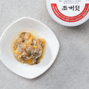 조개젓 5종