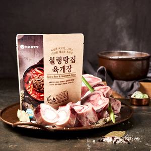 40년 전통, 설렁탕집 육개장 500g