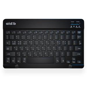 갤럭시탭S6 Lite A8 S8 S8+ 블루투스 키보드 단품 블랙