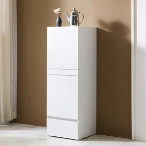 에이븐 400 2단 도어 렌지대 밥솥장 레인지대 전자렌지 수납장 주방수납장 미니