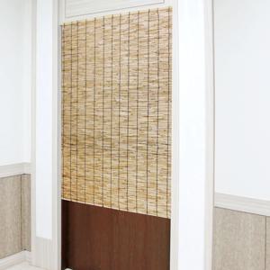 프리미엄 갈대발 (3자) SI 햇빛가리개 창문 블라인드