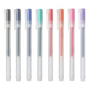 젤 잉크 캡식 볼펜 0.38mm